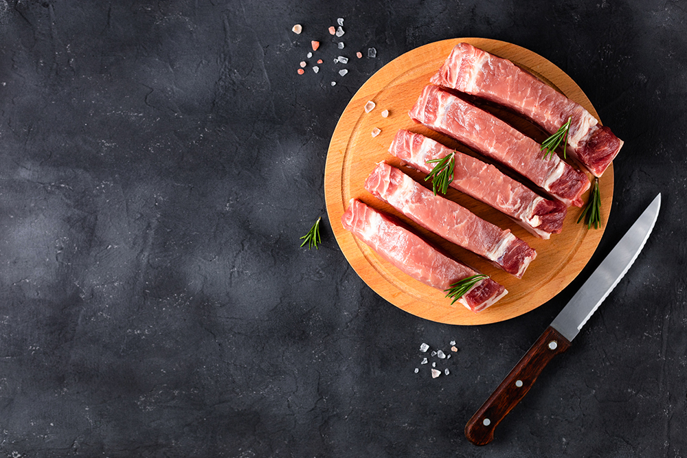 carnes saladas para fin de año